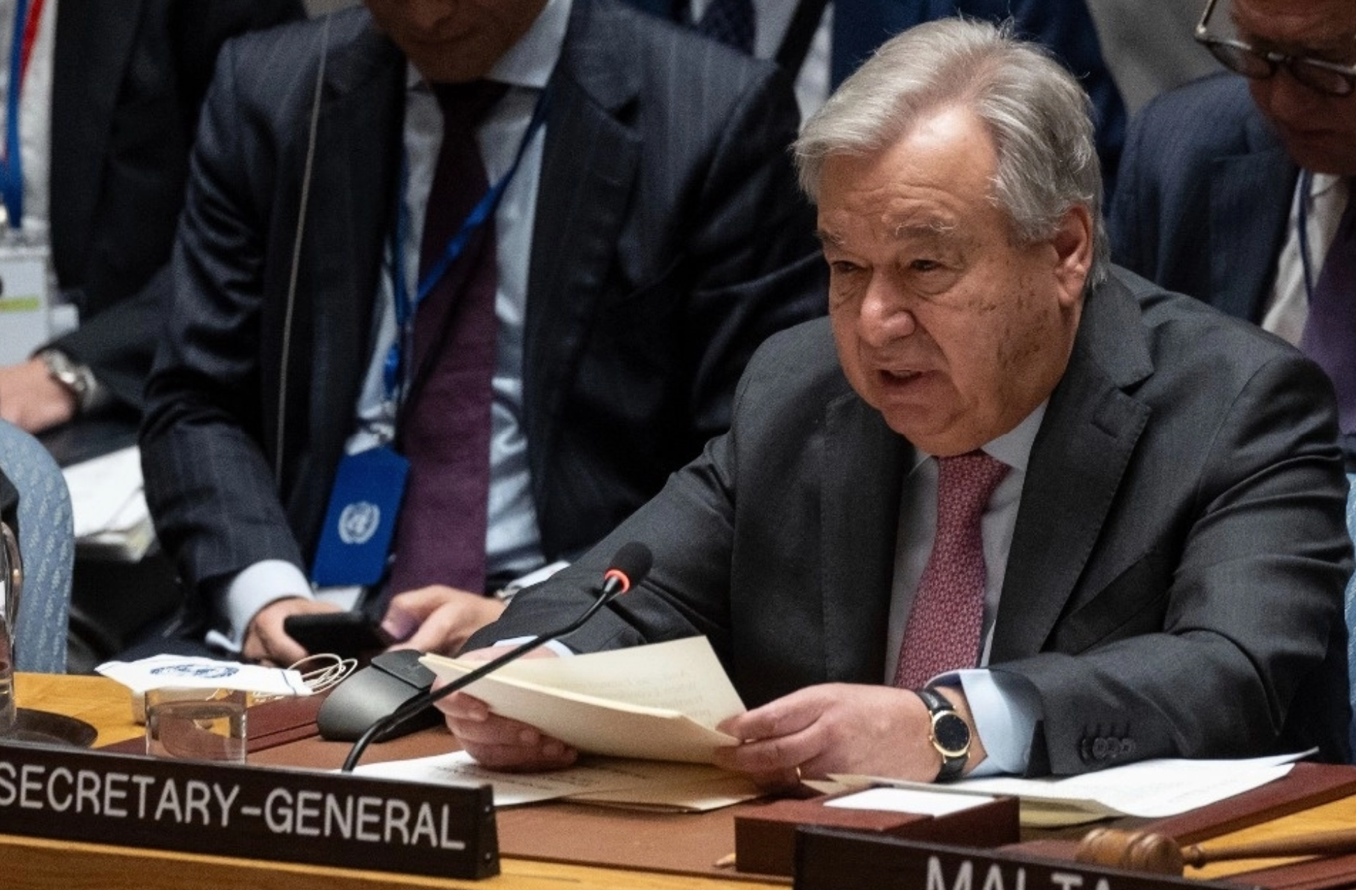 ONU “condena todo acto de represalia” en Oriente Medio